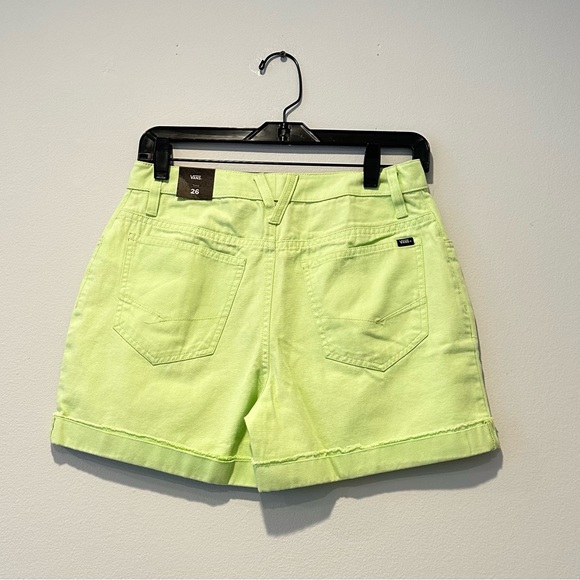 Vans Barnes Canvas Short, Sizes: 24, 25, 26 - Picture 4 of 10